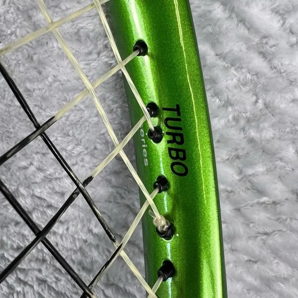 Pince Turbo Beast Tennis Racquet Oversize Titanium Head 4 3/8 Grip - Picture 11 of 15